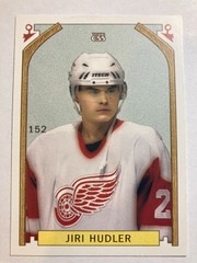 2003-04 Topps C55 Rookie Jiri Hudler #152 Detroit Red Wings